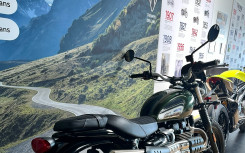 TRIUMPH SCRAMBLER 900 A2 CHROME EDITION