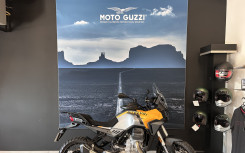 MOTO GUZZI STELVIO E5+