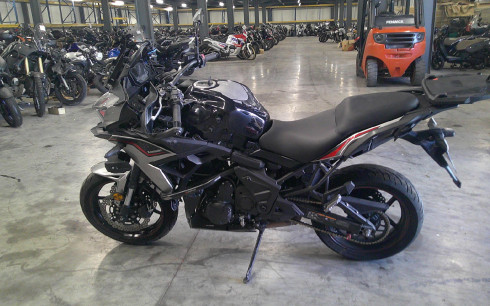 KAWASAKI VERSYS 650 MTT1 A2  RIV CG N°22427
