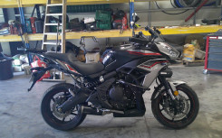 KAWASAKI VERSYS 650 MTT1 A2  RIV CG N°22427