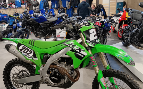 KAWASAKI KX450F CROSS