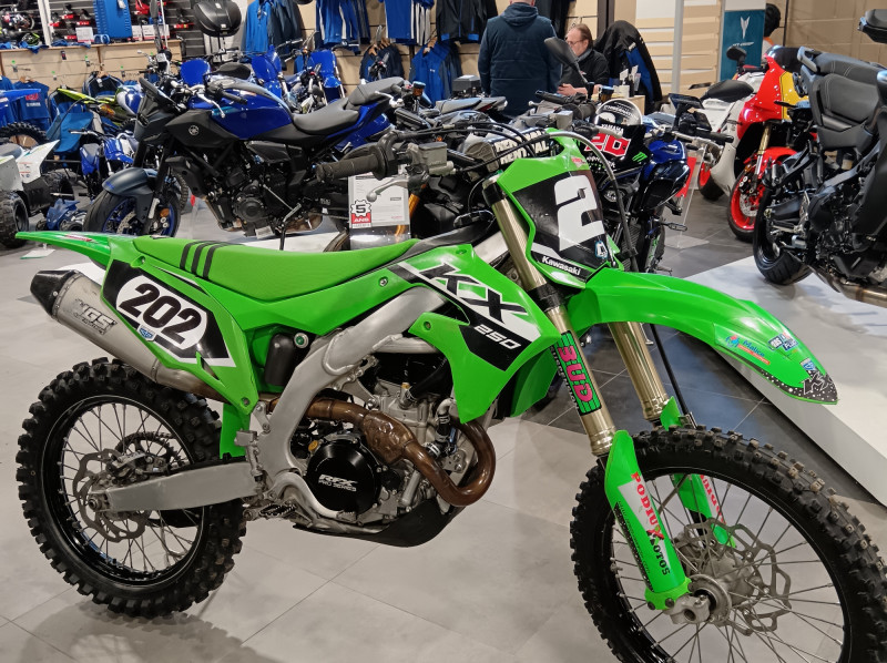 KAWASAKI KX450F CROSS