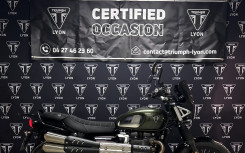 TRIUMPH SCRAMBLER 900