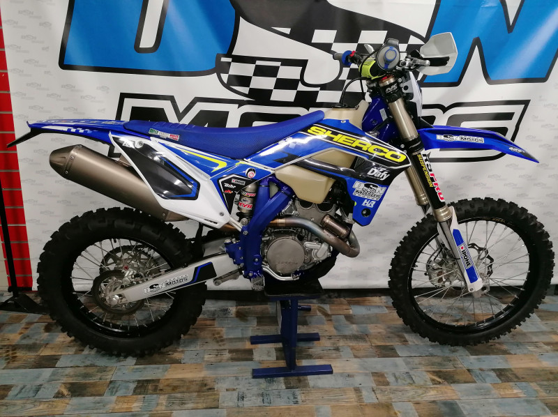  SHERCO SEF 250 FACTORY 2021 pour 128€ /mois chez DSN 33