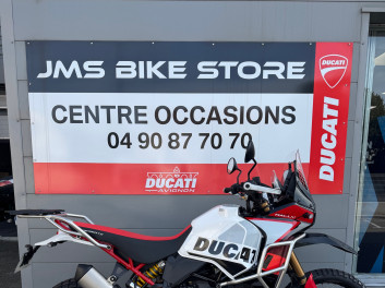 DUCATI DESERT X RALLY 
