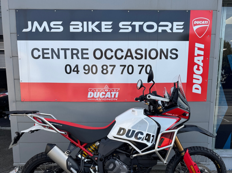 DUCATI DESERT X RALLY 