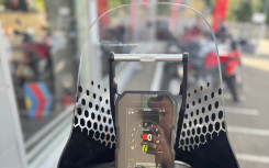 DUCATI DESERT X RALLY 