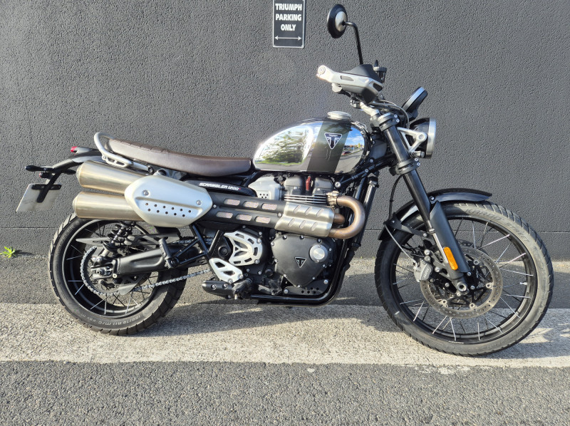 TRIUMPH SCRAMBLER 1200