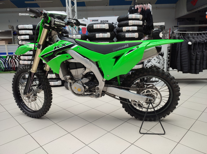 KAWASAKI KXF 450 2023