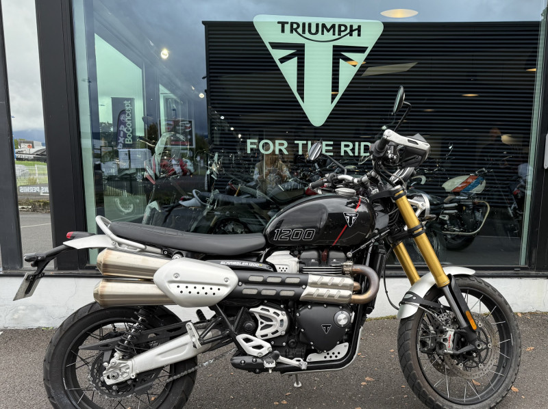 TRIUMPH SCRAMBLER 1200 XE