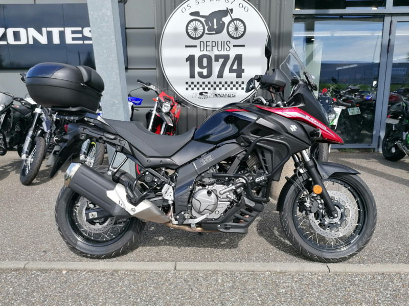 SUZUKI DL V-STROM 650XT 2021 / 125€ PAR MOIS / DSN MOTOS 47