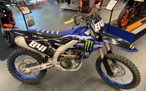 YAMAHA 250 YZF 2024 