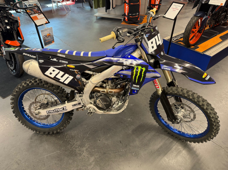 YAMAHA 250 YZF 2024 