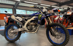 YAMAHA 250 YZF 2024 