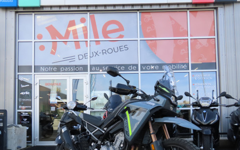 CF MOTO 450 MT - Garantie 07/2027