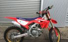 HONDA 450 CRF ANNIVERSAIRE