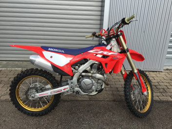HONDA 450 CRF ANNIVERSAIRE