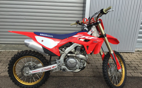 HONDA 450 CRF ANNIVERSAIRE