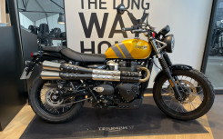 TRIUMPH SCRAMBLER 900 - BRIDEE A2 - 07/2024 - OCCASION - 1100 KMS