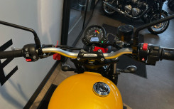 TRIUMPH SCRAMBLER 900 - BRIDEE A2 - 07/2024 - OCCASION - 1100 KMS