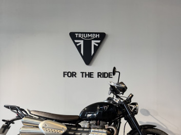 Triumph Scrambler  1200 X pour 209€ /mois Triumph Agen 