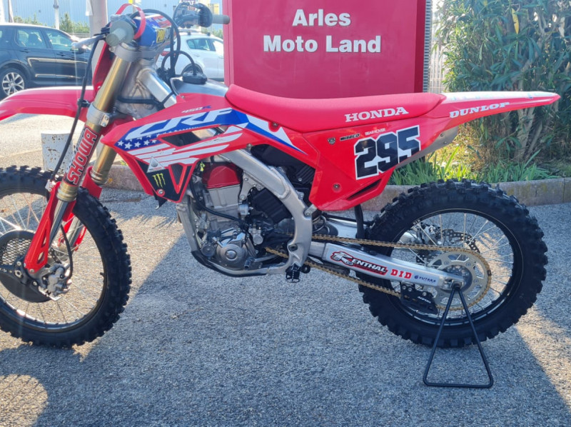 Honda CRF 450 R CRF450R CRF450