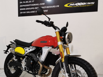 FANTIC CABALLERO 500 SCRAMBLER