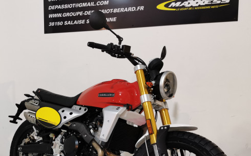 FANTIC CABALLERO 500 SCRAMBLER