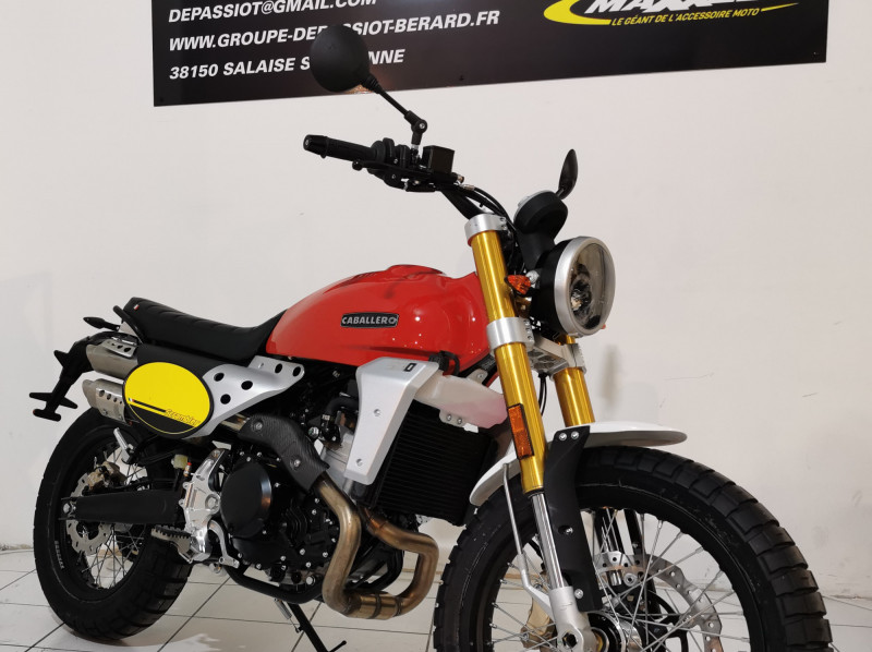 FANTIC CABALLERO 500 SCRAMBLER