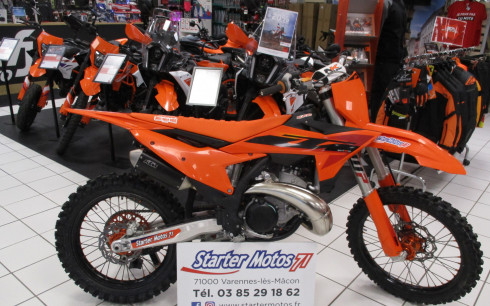 KTM 250 SX 2025 3.5 hrs