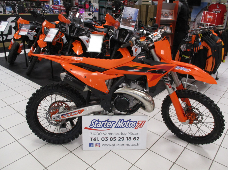 KTM 250 SX 2025 3.5 hrs
