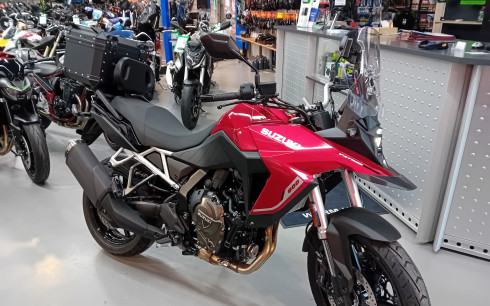 SUZUKI V-STROM 800SE