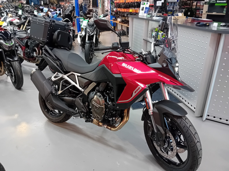 SUZUKI V-STROM 800SE