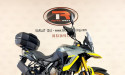 SUZUKI DL V-STROM 800 DE + top case Shad SH58