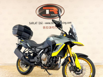 SUZUKI DL V-STROM 800 DE + top case Shad SH58