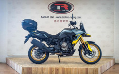 SUZUKI DL V-STROM 800 DE + top case Shad SH58