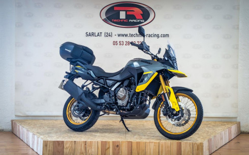 SUZUKI DL V-STROM 800 DE + top case Shad SH58