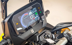 SUZUKI DL V-STROM 800 DE + top case Shad SH58