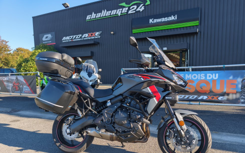 KAWASAKI VERSYS 650 GRAND TOURER CHALLENGE 24