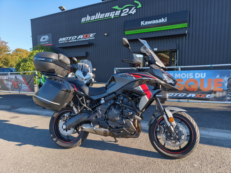 KAWASAKI VERSYS 650 GRAND TOURER CHALLENGE 24