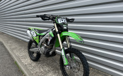 KAWASAKI KX250X ENDURO
