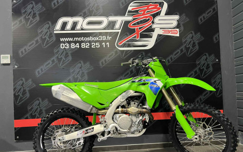 KAWASAKI KX250F 2026 - A PARTIR DE 156€ /MOIS