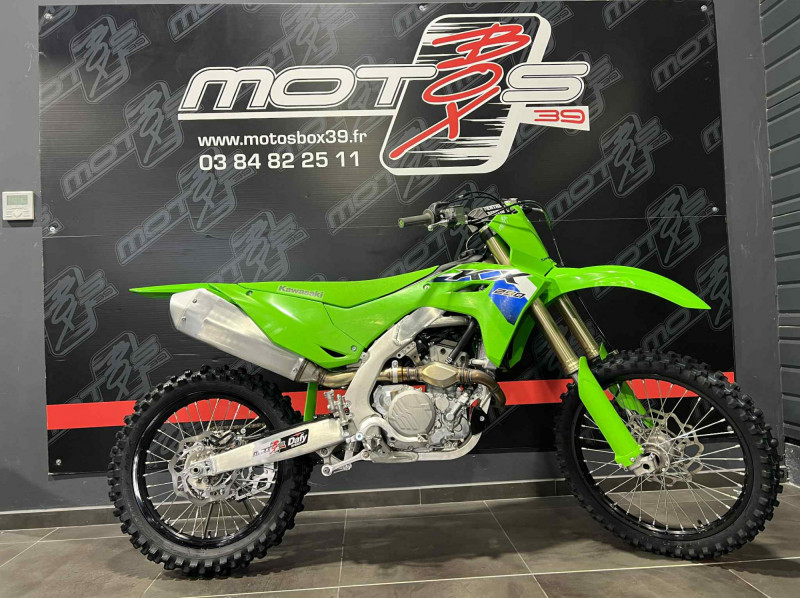KAWASAKI KX250F 2026 - A PARTIR DE 156€ /MOIS