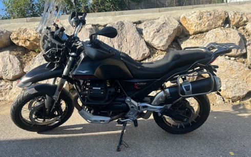 MOTO GUZZI V85 TT 850