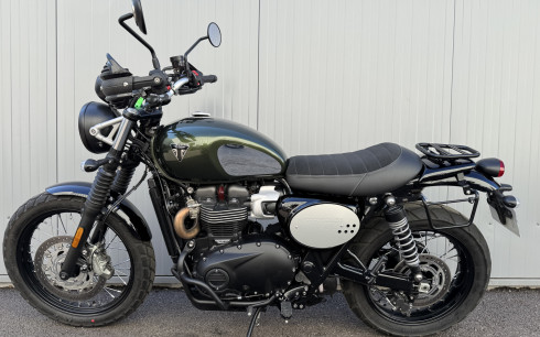 TRIUMPH SCRAMBLER 900 X - Chrome Edition