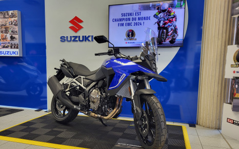 SUZUKI V-STROM 800SE | 500KMS | 119€/MOIS