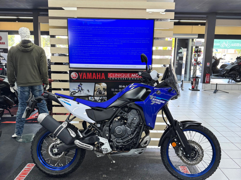 YAMAHA TENERE 700 2025 GARANTIE CONSTRUCTEUR 2030