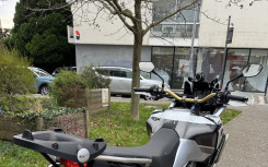 HONDA AFRICA TWIN CRF1000 ADVENTURE SPORT