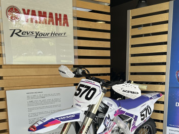 YAMAHA YZ250F 50th Anniversary