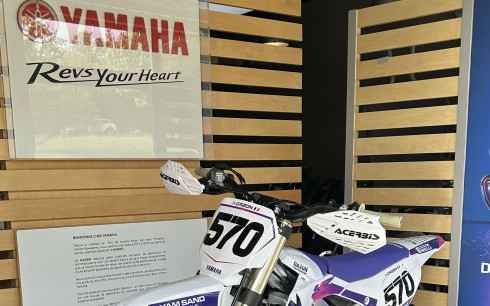 YAMAHA YZ250F 50th Anniversary